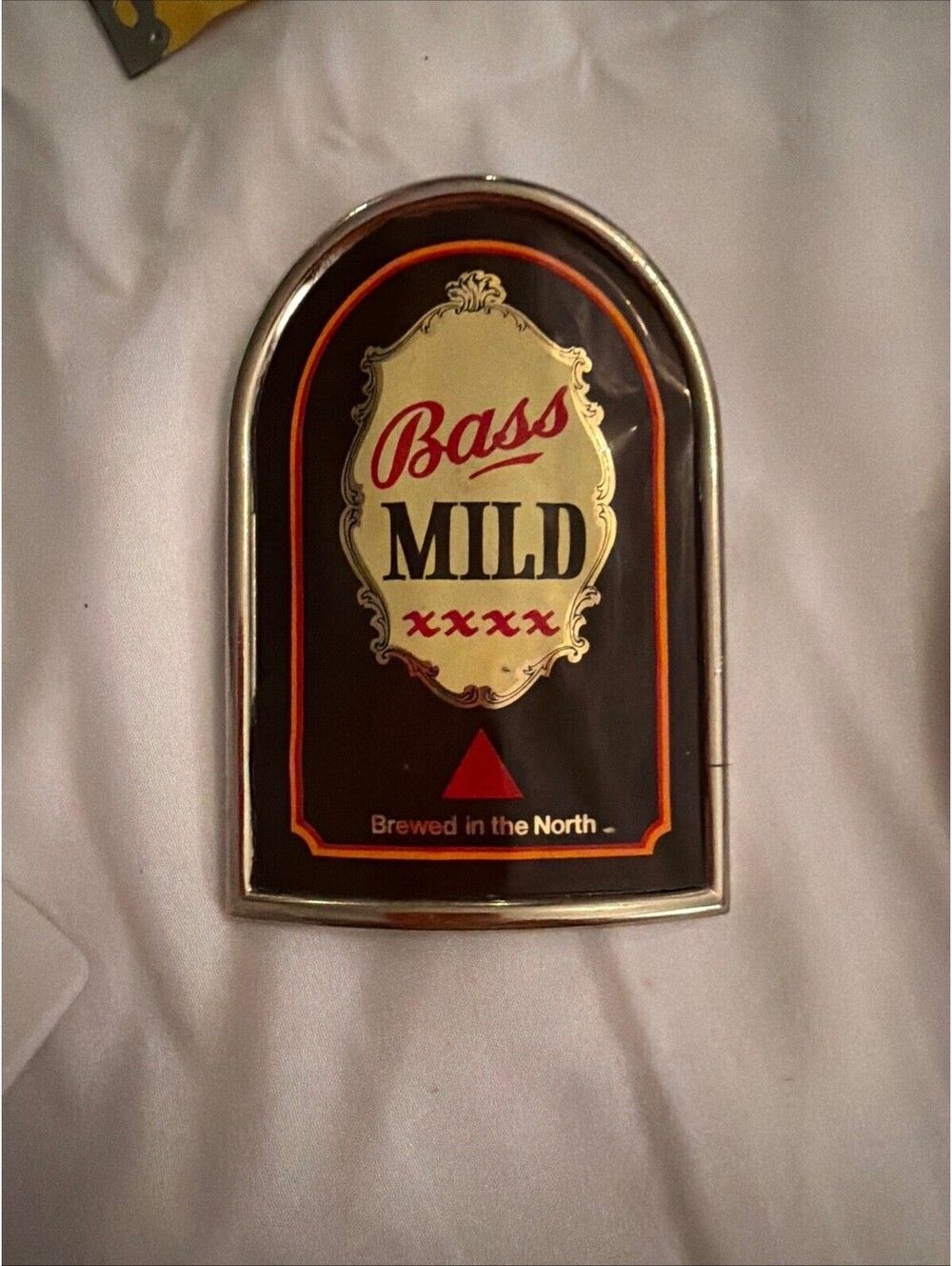 Bass Mild XXXX Beer Tap Clip